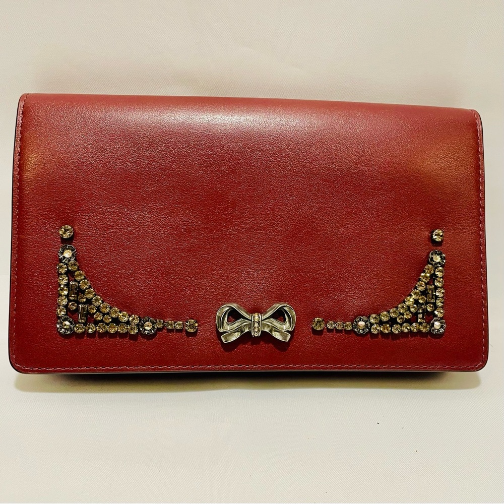 🌟Coach x Selena Gomez Hayden Foldover Crossbody Clutch (Style No. 39313) - Picture 7 of 16